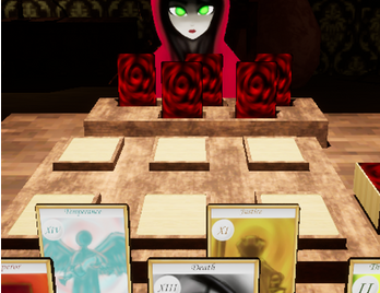 Fortune Teller Game Miniature